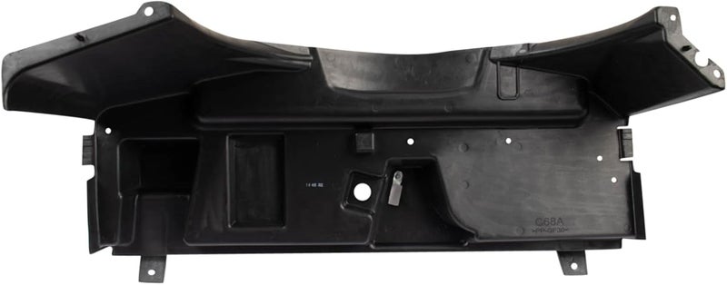 TRQ Upper Radiator Fan Shroud Compatible with 2006-2008 Chevrolet Express 2500 Express 3500 GMC Savana 2500 Savana 3500 GM3110173 - Image 5